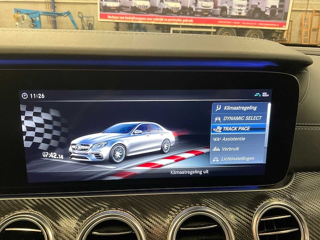 2017 mercedes-benz/amg e-klasse/e63s personenauto - afbeelding 11 van  44