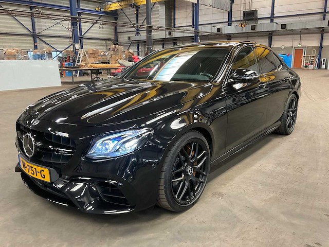 2017 mercedes-benz/amg e-klasse/e63s personenauto - afbeelding 1 van  44