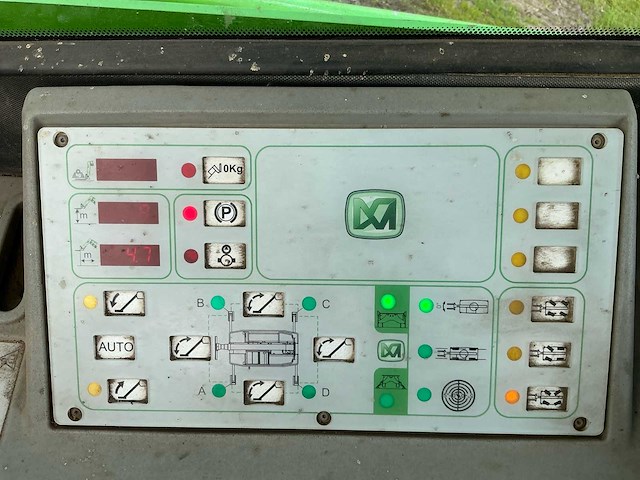 2017 merlo roto38.16 verreiker - afbeelding 16 van  34