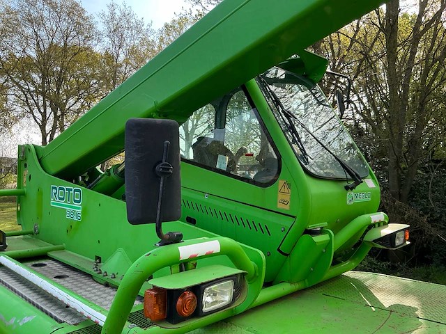 2017 merlo roto38.16 verreiker - afbeelding 6 van  34