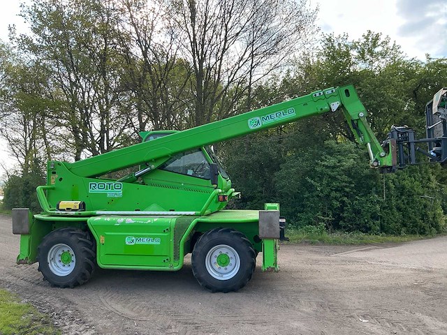 2017 merlo roto38.16 verreiker - afbeelding 24 van  34