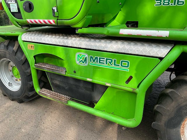 2017 merlo roto38.16 verreiker - afbeelding 10 van  34