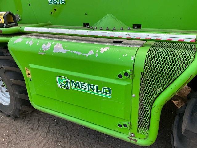 2017 merlo roto38.16 verreiker - afbeelding 14 van  34