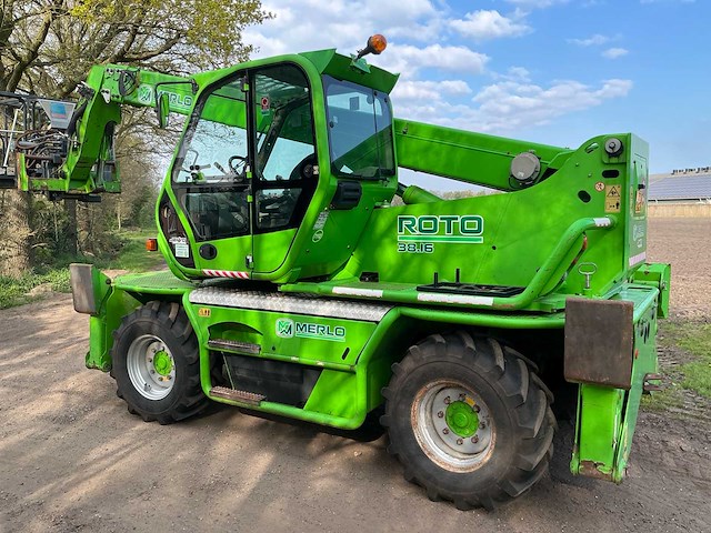 2017 merlo roto38.16 verreiker - afbeelding 6 van  34