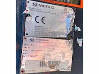 2017 merlo tre emme voorzet hijshaak - afbeelding 6 van  6