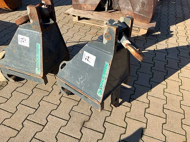2017 merlo tre emme voorzet hijshaak - afbeelding 3 van  6