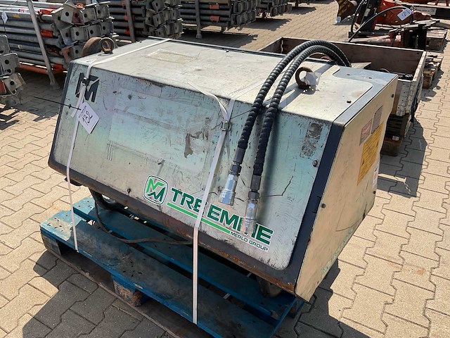 2017 merlo tre emme vz4000.cdc hydraulische lier - afbeelding 1 van  10