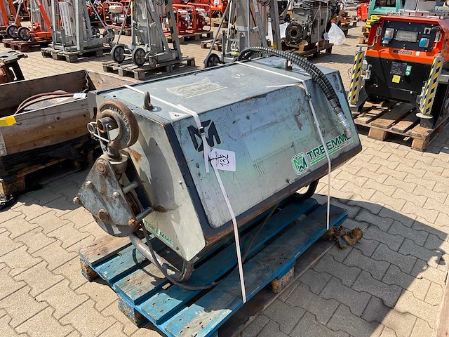 2017 merlo tre emme vz4000.cdc hydraulische lier - afbeelding 3 van  10