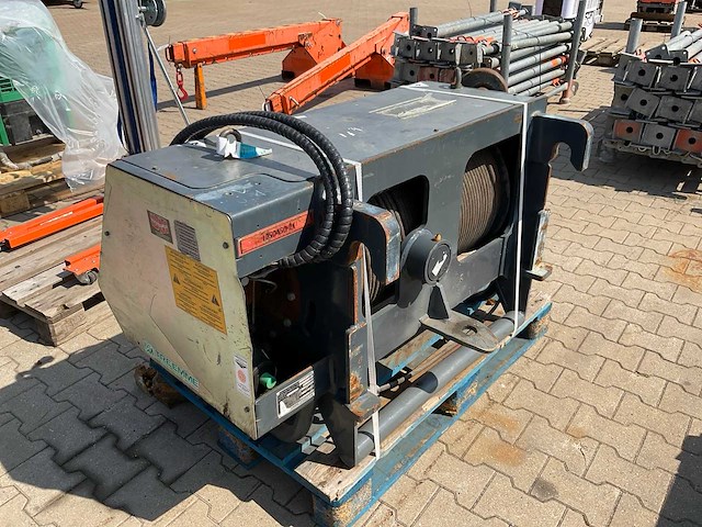 2017 merlo tre emme vz4000.cdc hydraulische lier - afbeelding 5 van  10