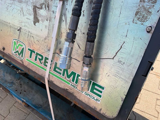 2017 merlo tre emme vz4000.cdc hydraulische lier - afbeelding 6 van  10