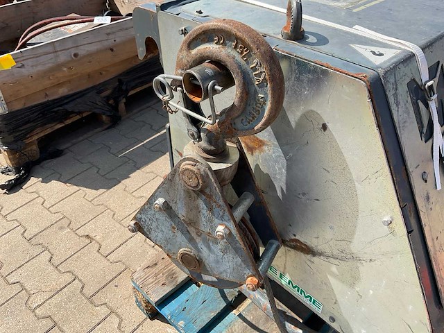2017 merlo tre emme vz4000.cdc hydraulische lier - afbeelding 7 van  10
