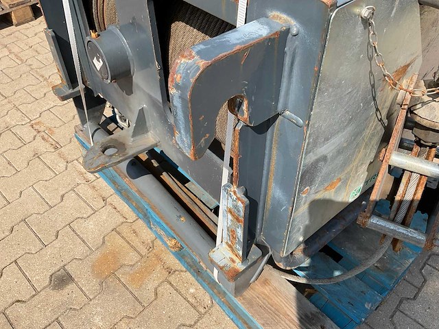 2017 merlo tre emme vz4000.cdc hydraulische lier - afbeelding 8 van  10