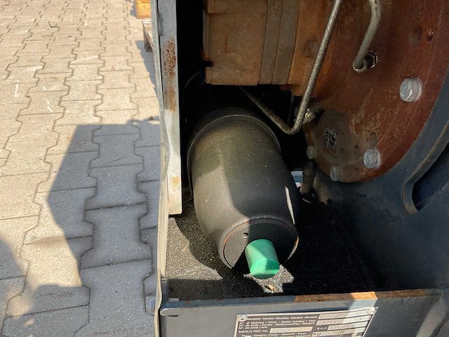 2017 merlo tre emme vz4000.cdc hydraulische lier - afbeelding 10 van  10