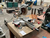 2017 metabo kgs 216 m afkortzaagmachine - afbeelding 2 van  6