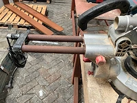 2017 metabo kgs 216 m afkortzaagmachine - afbeelding 6 van  6