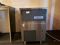 2017 metos gb902a ijsblokjesmachine