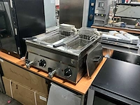 2017 metos of66erf dubbele friteuse