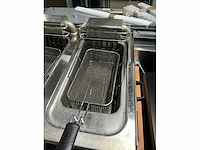 2017 metos of66erf dubbele friteuse - afbeelding 2 van  6