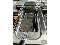 2017 metos of66erf dubbele friteuse - afbeelding 3 van  6