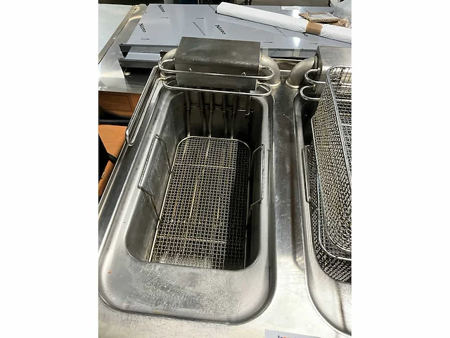 2017 metos of66erf dubbele friteuse - afbeelding 4 van  6