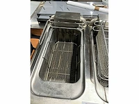 2017 metos of66erf dubbele friteuse - afbeelding 4 van  6