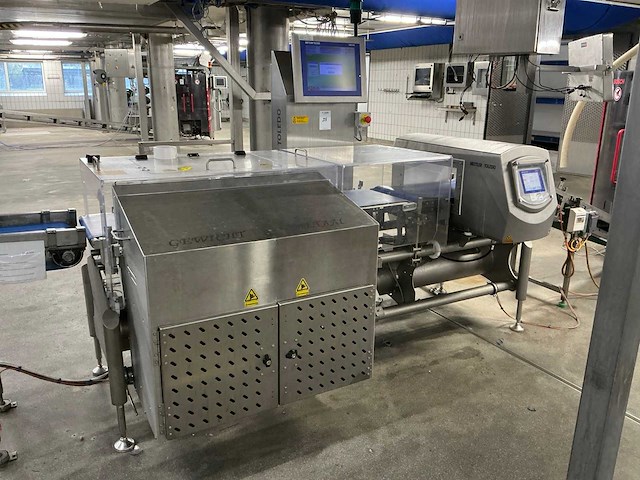 2017 mettler toledo xs3cc checkweigher - afbeelding 3 van  7