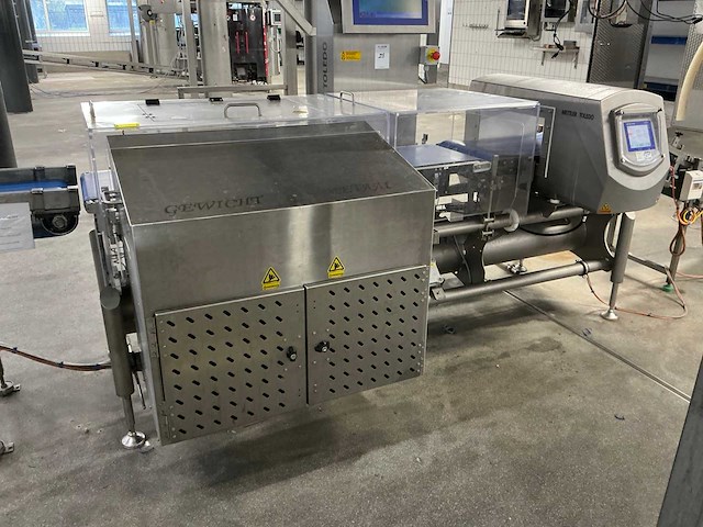 2017 mettler toledo xs3cc checkweigher - afbeelding 4 van  7