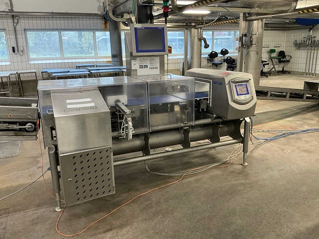 2017 mettler toledo xs3cc checkweigher - afbeelding 2 van  6