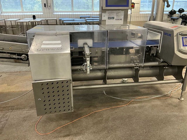 2017 mettler toledo xs3cc checkweigher - afbeelding 3 van  6