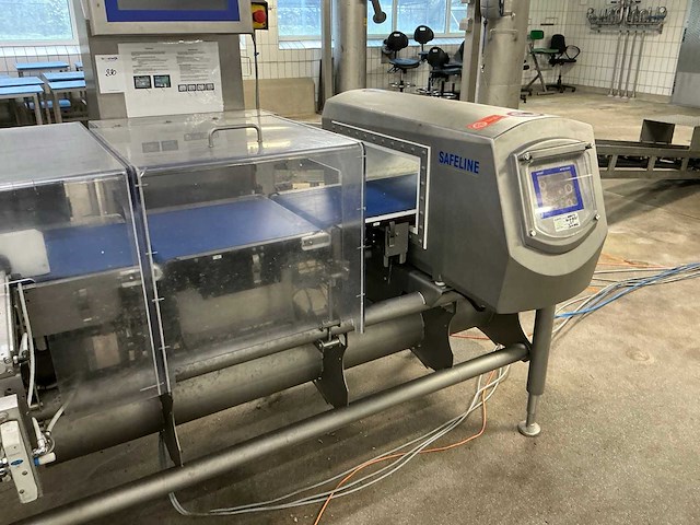 2017 mettler toledo xs3cc checkweigher - afbeelding 4 van  6