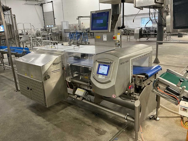 2017 mettler toledo xs3cc checkweigher - afbeelding 1 van  7