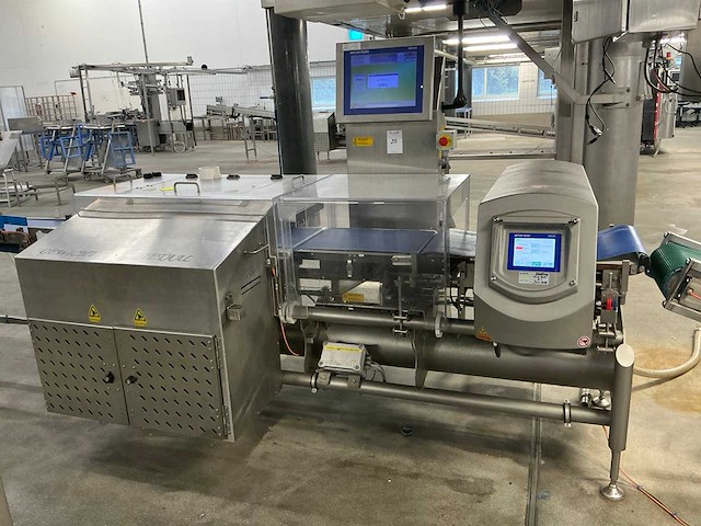 2017 mettler toledo xs3cc checkweigher - afbeelding 2 van  7