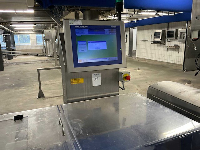 2017 mettler toledo xs3cc checkweigher - afbeelding 5 van  7