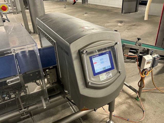 2017 mettler toledo xs3cc checkweigher - afbeelding 6 van  7