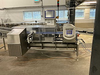 2017 mettler toledo xs3cc checkweigher - afbeelding 1 van  6