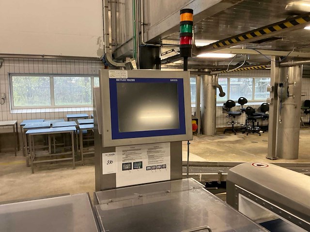 2017 mettler toledo xs3cc checkweigher - afbeelding 5 van  6