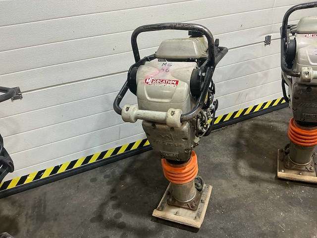 2017 mikasa mtx-60e trilstamper - afbeelding 2 van  7