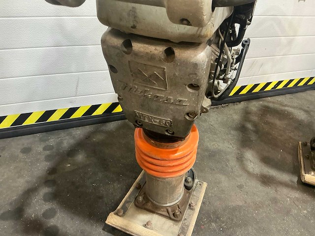 2017 mikasa mtx-60e trilstamper - afbeelding 2 van  3