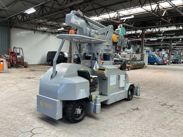 2017 minidrel 75b 4x4 mobiele kraan - afbeelding 13 van  18