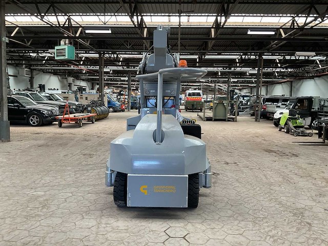 2017 minidrel 75b 4x4 mobiele kraan - afbeelding 14 van  18