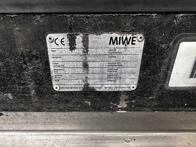 2017 miwe econo bakkerijoven - afbeelding 6 van  6