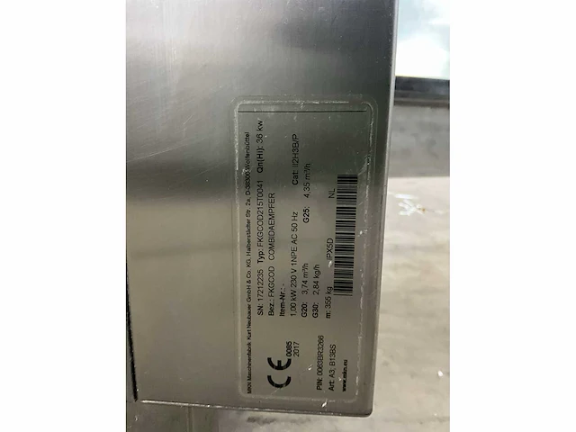 2017 mkn fkgcod215t0041 combisteamer - afbeelding 3 van  11