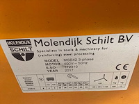 2017 molendijk schilt msb42 3-fase buigmachine - afbeelding 9 van  9