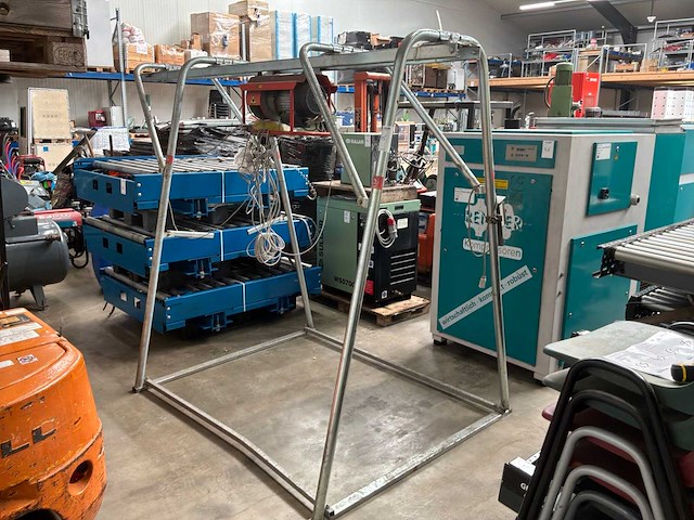 2017 mont-vit chevalet a-frame hijsportaal - afbeelding 2 van  9