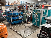 2017 mont-vit chevalet a-frame hijsportaal - afbeelding 2 van  9