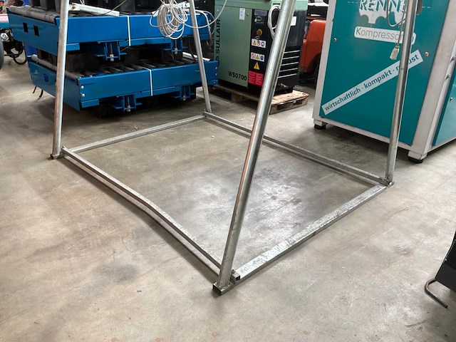 2017 mont-vit chevalet a-frame hijsportaal - afbeelding 3 van  9