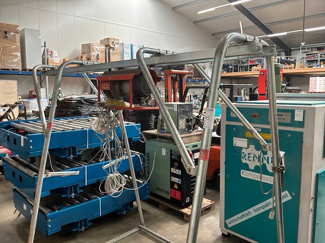2017 mont-vit chevalet a-frame hijsportaal - afbeelding 4 van  9