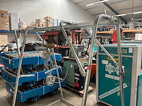 2017 mont-vit chevalet a-frame hijsportaal - afbeelding 4 van  9