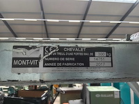 2017 mont-vit chevalet a-frame hijsportaal - afbeelding 9 van  9