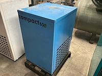 2017 morehouse compact 65 koeldroger